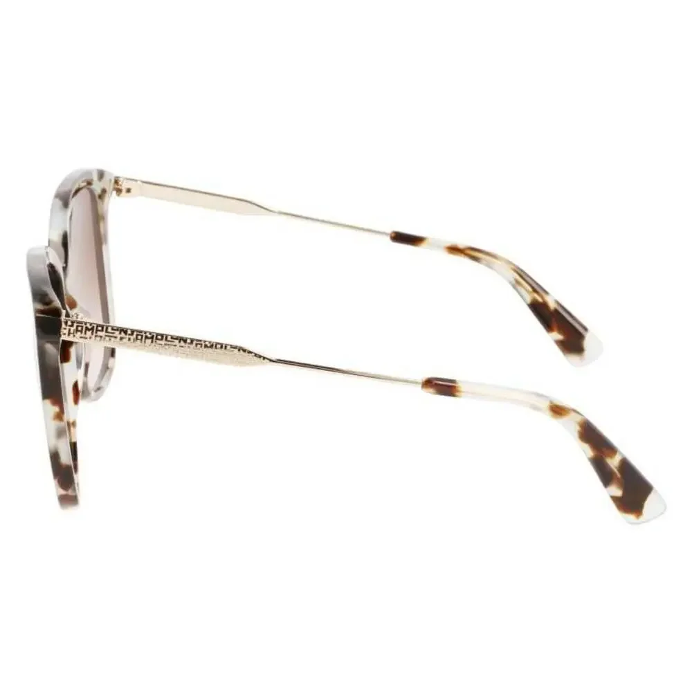 Longchamp Tortoiseshell Frame with Brown Gradient Lenses Sunglasses